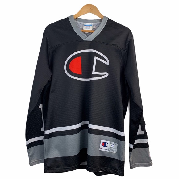 champion hockey jersey